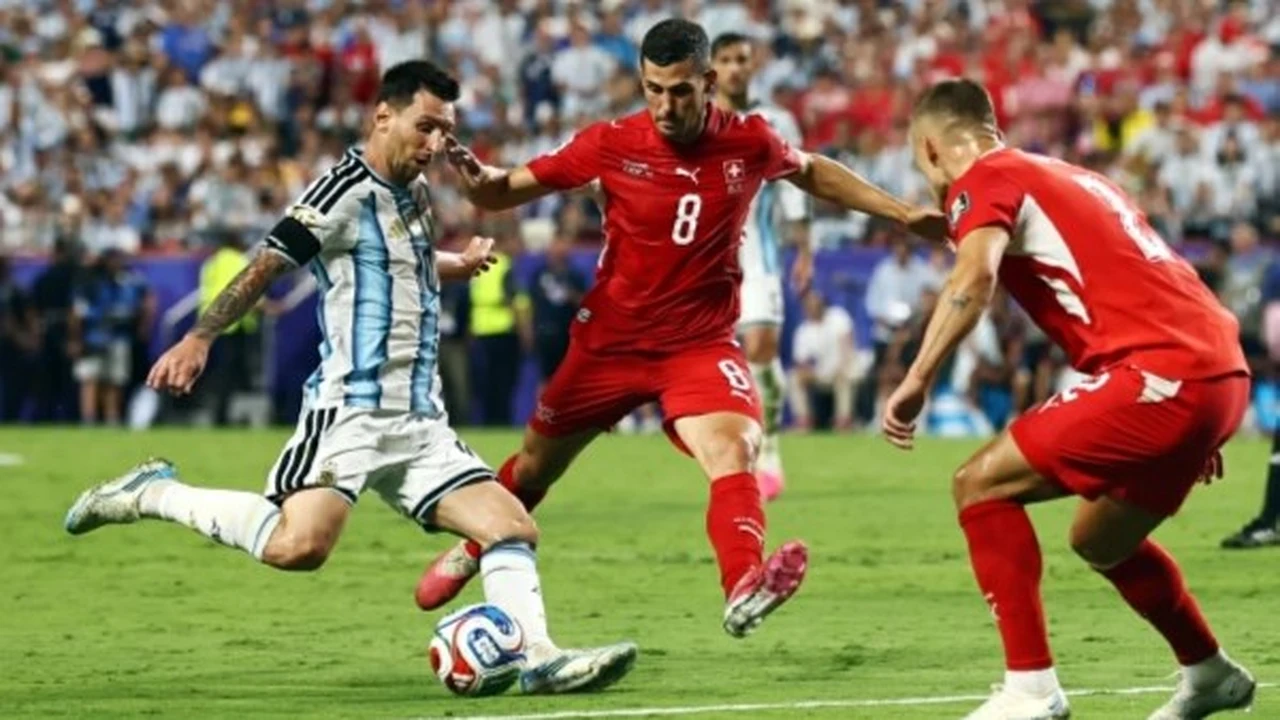 قنوات مجانية تنقل مباراة الأرجنتين وإنجلترا في كأس العالم اليوم